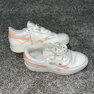 Reebok Club C Double Revenge Peachy Shoes NWOT